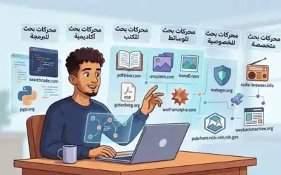 محركات البحث الخفية: كنوز الإنترنت التي لا يعرفها أحد
